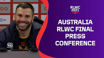 James Tedesco and Mal Meninga discuss Australia's Rugby League World Cup win