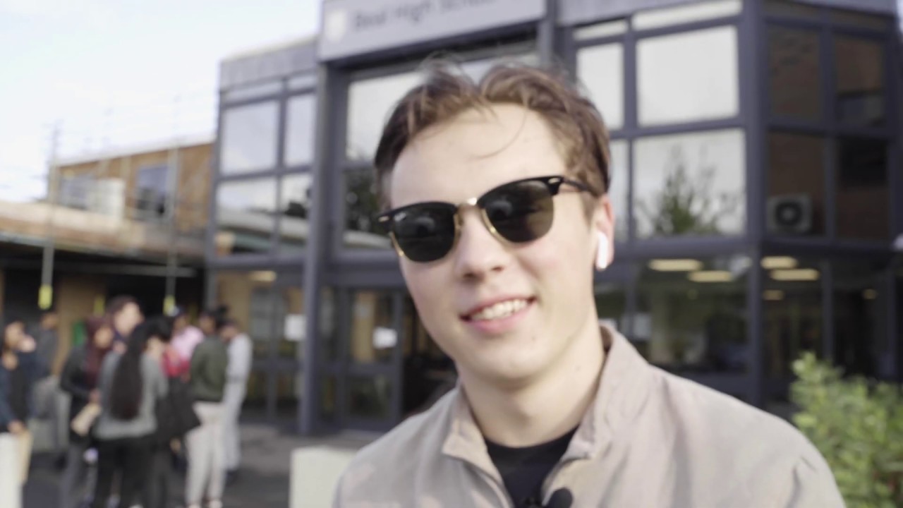 Beal High School - A Level Results Day 2019