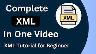 Complete Video of XML  | XML Tutorial for Beginners | Sirf 10 Minute Me | Hindi | Xml | screenshot 1