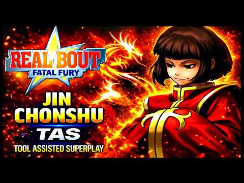 【TAS】REAL BOUT FATAL FURY - JIN CHONSHU