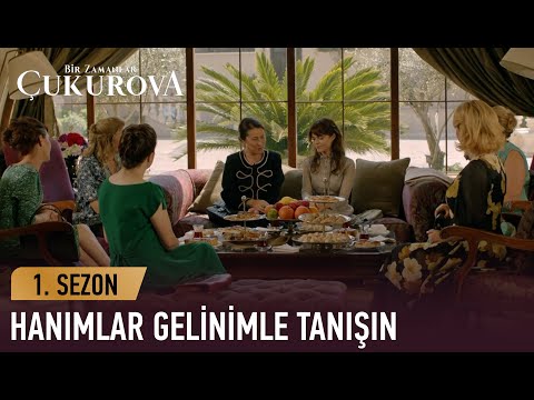 Hünkar hanım, Züleyha'yı cemiyet hayatına tanıtıyor!  -Bir Zamanlar Çukurova