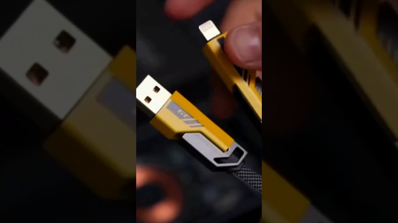 Magnetic Charger Cable 60W