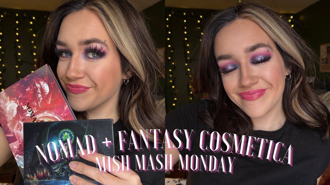 Fantasy Cosmetica ‘Harvest of Souls’ + Nomad Cosmetics ‘Verona’ 🩷 Mish Mash Monday