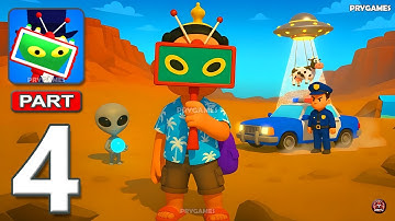 Find the Alien - Gameplay Walkthrough Part 4 - Find And Scan The Alien (Android, iOS)