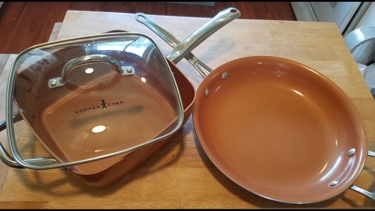 Red Copper & Copper Chef Pan Review *Update* 9 Months Later YouTube