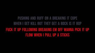 F*** EM ALL lyrics Crucified verse