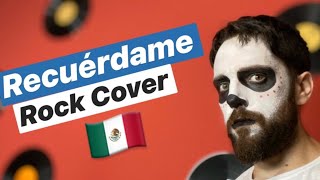 Video voorbeeld van "🇲🇽💀 Recuérdame - Coco ROCK COVER"