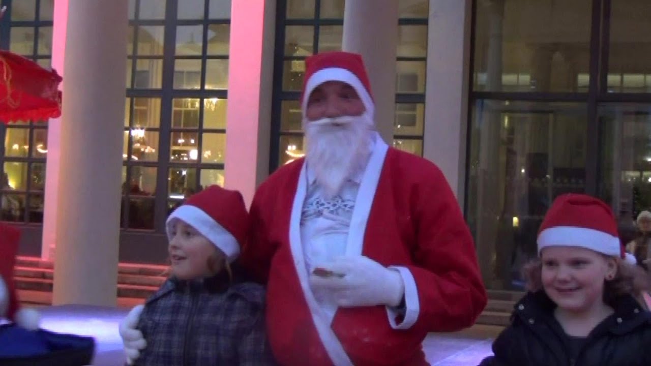 Nikolaus 2014 in Bad Pyrmont am Hylligen Born