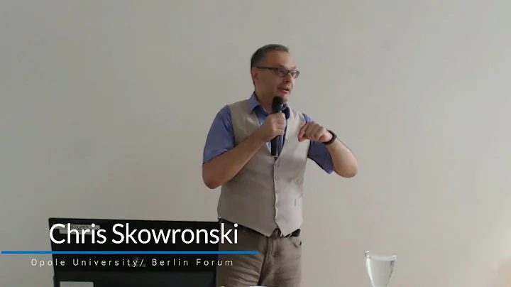 Chris Skowronski - Conference Pragmatist Kant