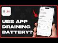 How to Fix UBS Mobile Banking App Draining iPhone Battery (2026)