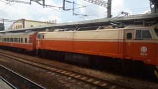 507次莒光號嘉義站開車