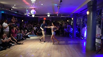 Junyan and Caney bzouk improvised sunday performance at 2nd Annual New York Zouk Launch   2018