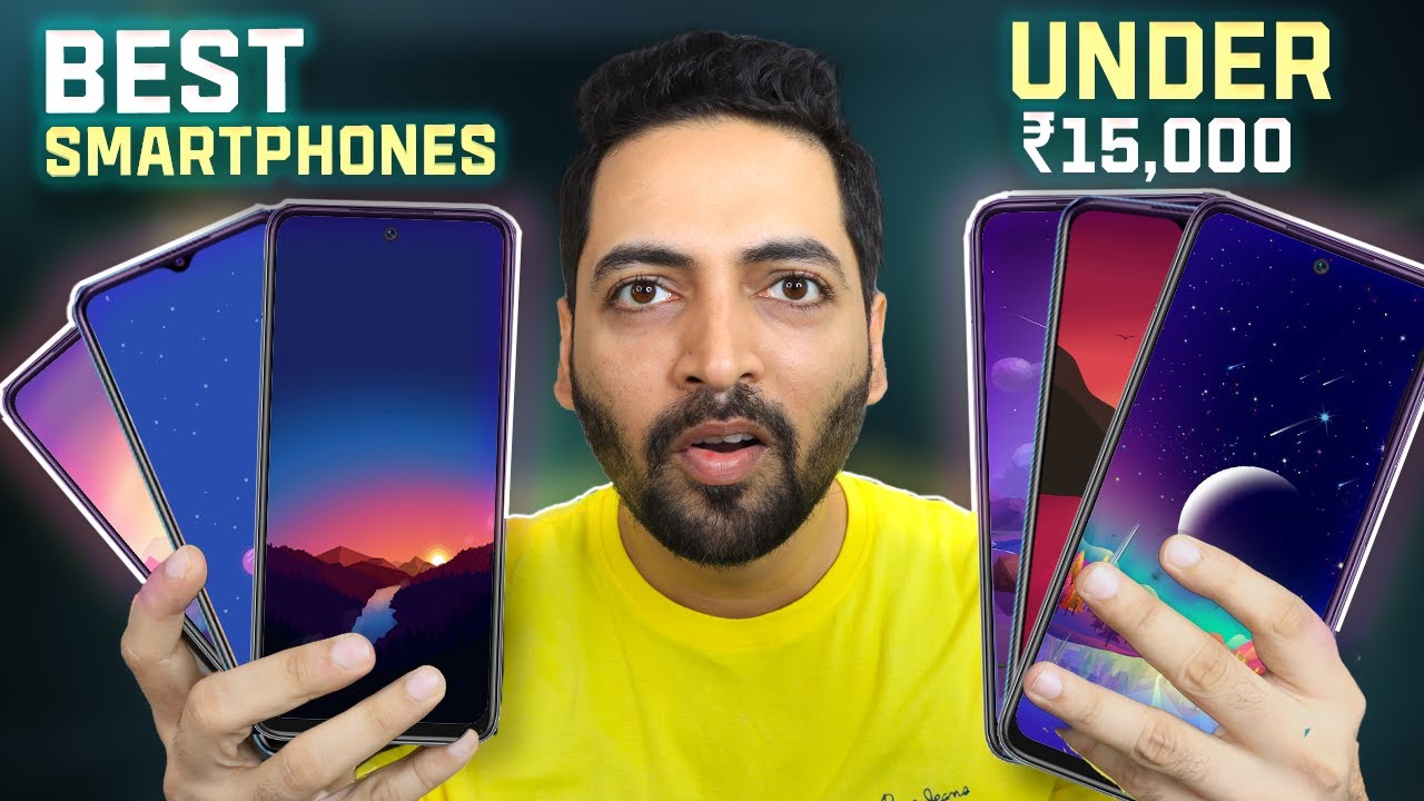 Best Paisa Vasool Smartphones Under ₹15,000 [NOVEMBER 2023]