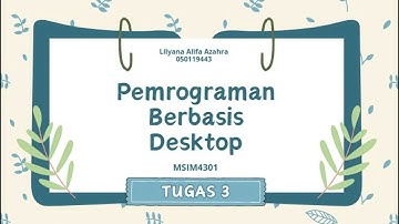 TUGAS 3 SESI 7 - PEMROGRAMAN BERBASIS DESKTOP