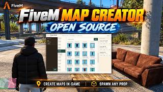 FiveM Map Creator Script Open Source | 5Mservers.com