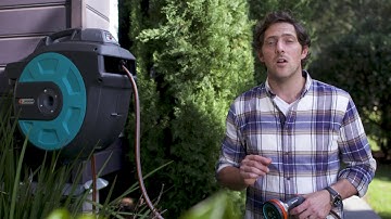 Bộ tưới dây rút tự động Gardena 15m | GARDENA VIETNAM | Hướng dẫn sử dụng và giới thiệu