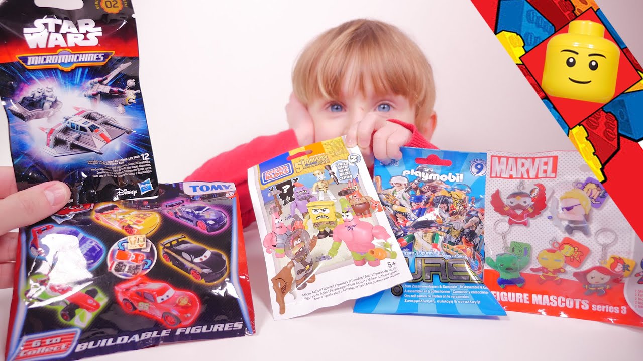 JOUET] Playmobil, Star Wars, Bob l'Eponge, Cars, Marvel - Studio Bubble Tea  unboxing cool stuff 