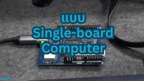 ทดลอง UNO Q ในโหมด Single-Board Computer สำหรับงาน Object Detection!