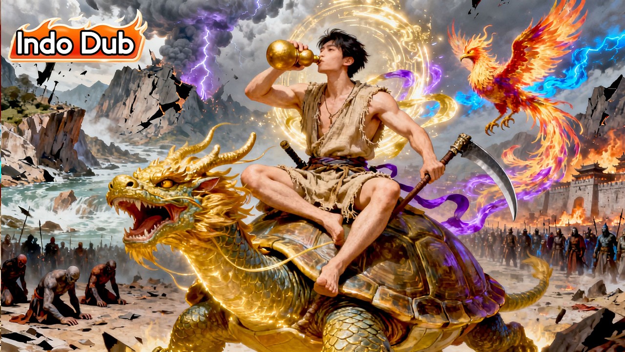 Dewa Perang terkuat mengasingkan diri 20 tahun, kembali dengan kekuatan dahsyat & menyapu segalanya!