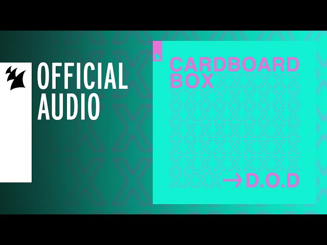 D.O.D - Cardboard Box