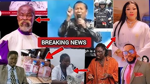 BREAK: A WHITE MAN PRO BLAST ADOM KYEI DUAH, AGRADAA HAS BEEN RELEASED FROM PRISON TODAY