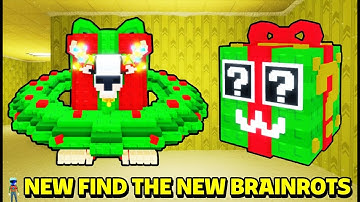 [ 45 ] How To Get 2 New Morphs in FIND THE NEW BRAINROT - Roblox