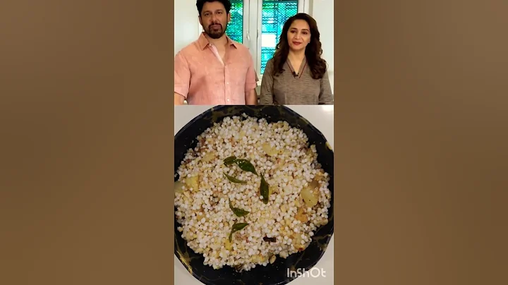 Madhuri Dixit favourite sabudana khichdi #shorts #viralvideos #trending