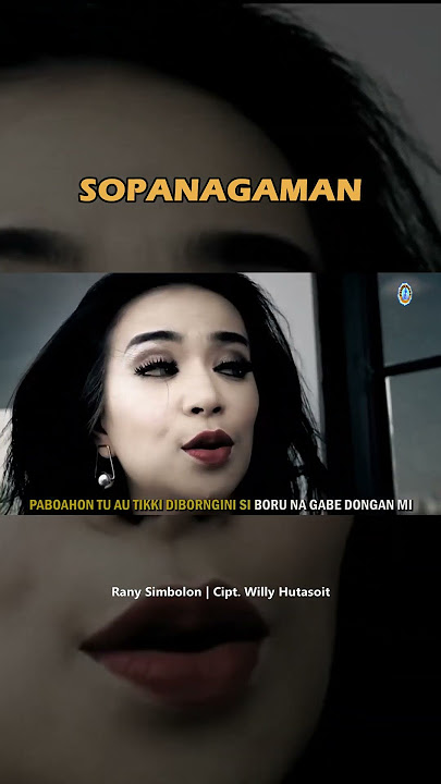 Rany Simbolon - Sopanagaman #shorts