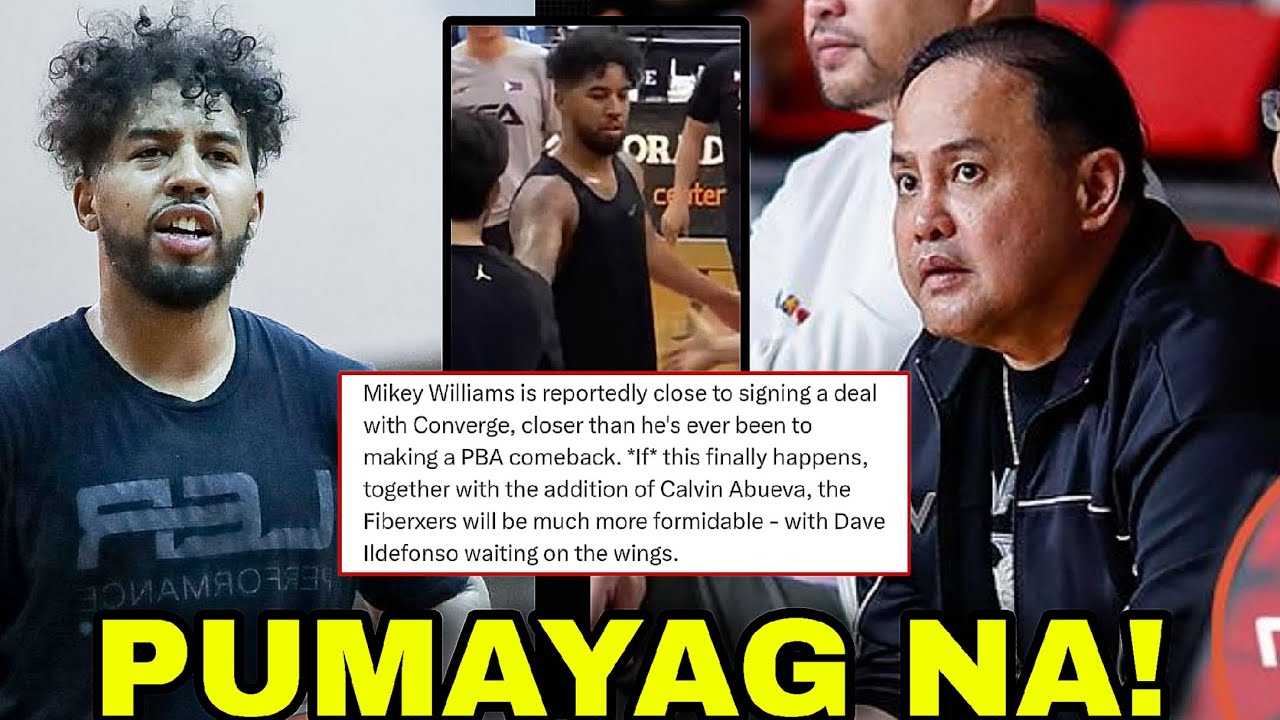 GRABE CONVERGE! Mikey Williams MAKUKUHA na ng Converge! PUMAYAG na sa converge deal