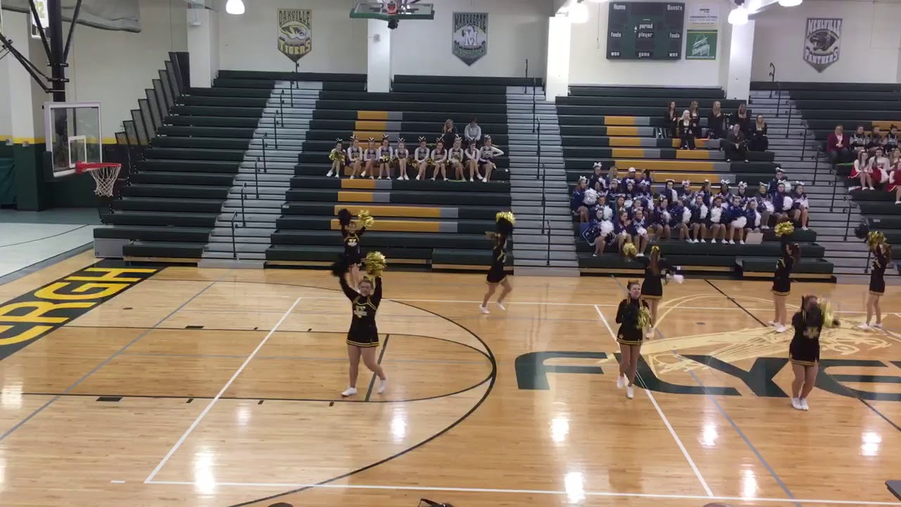 Vianney Hockey Cheer 2018 Competition Chant YouTube