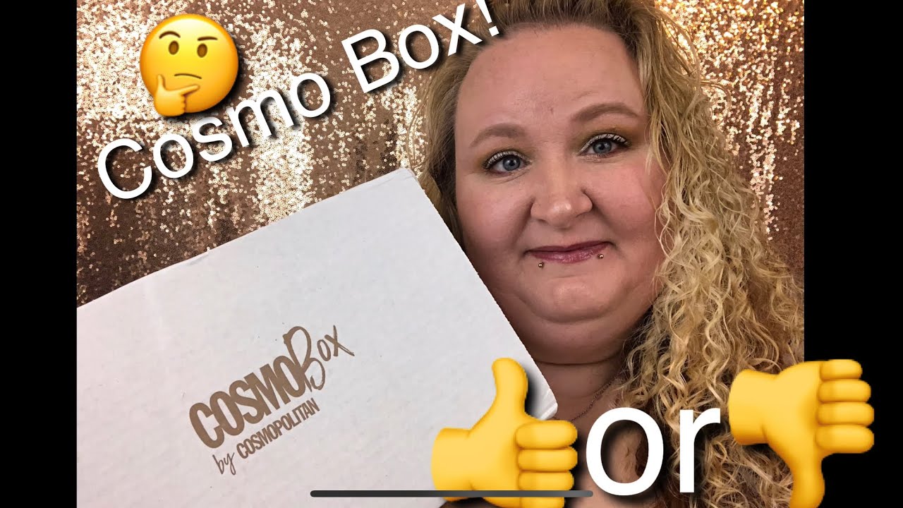 #cosmobeautybox