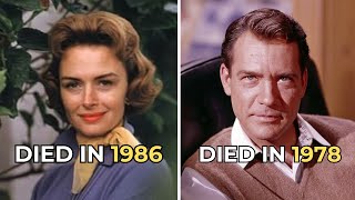 7 Stars Of The Donna Reed Show Are Dead The Hidden Truth Behind The Perfect Family