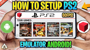 NIEUW 🔥 HOE PS2 EMULATOR VOOR ANDROID INSTELLEN IN 2025 | NETHERSX2 2.0 | BESTE INSTELLINGEN & GA...