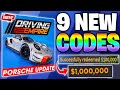 SECRET CODE!!💎🔥 DRIVING EMPIRE ROBLOX CODES JUNE 2026 | DRIVING EMPIRE CODES 2026