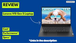 Lenovo V15 Gen 5 Review 2026 💻 i7-240H, 32GB DDR5, 1TB SSD – Best Budget Business Laptop?