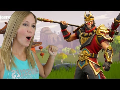Fortnite Solos w/ Noob Girl Fangs! Looking for some wins + NEW SKINS! - Fortnite Solos w/ Noob Girl Fangs! Looking for some wins + NEW SKINS!