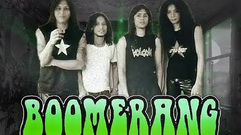 Boomerang - Oya (karaoke version) #karaoke #covermusik #coverlagu #slowrock #90an #music #smule