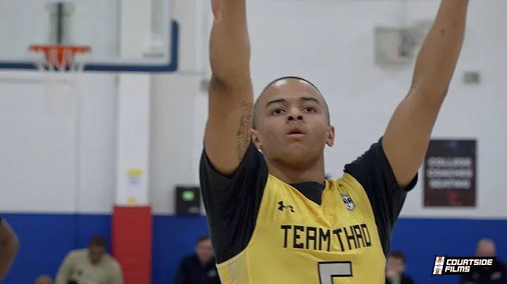 Antonio Thomas Is A TRUE PG For Team Thad! UA Asso...