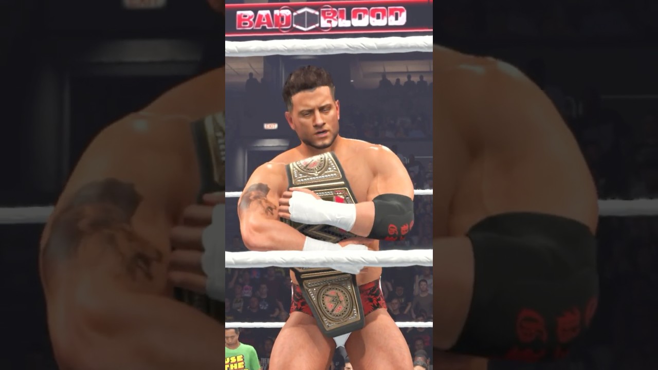 Я отправил MJF в WWE на 1 год!