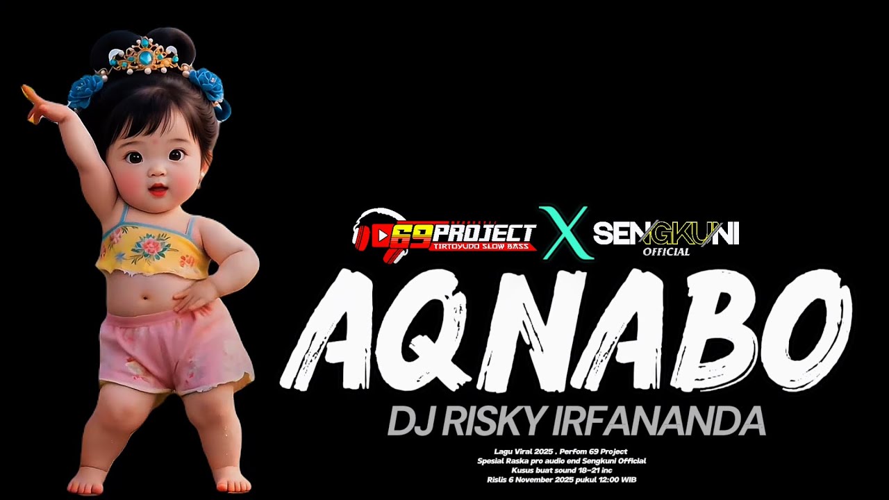 DJ AQNABO VIRAL Risky Irfananda X Sengkuni , cocok untuk BATLLE X Cek Sound !! BASS PERMANEN