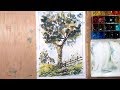 Acuarela Sencilla (3) | Watercolor Easy. Acuarelas