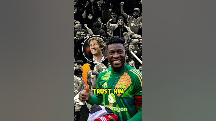 DON'T SELL ONANA JUST YET! – Van der Sar’s Bold Warning 🧤🔥