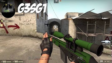CS:GO NEW SNIPER SOUNDS! (AWP, G3SG1, SCAR-20, SSG 08) 16.9.2016 Update