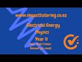 Physics Yr 11 - Series Circuits