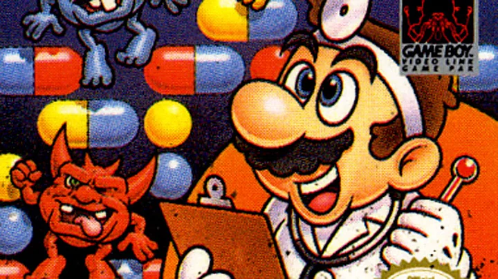 Classic Game Room - DR. MARIO Nintendo Game Boy review