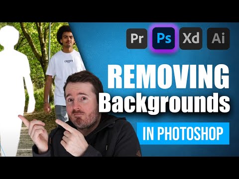 3 Ways to Remove or Separate a Subject &amp; Background from Adobe Photoshop in 2023