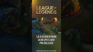True Damage Qiyana Skin Spotlight - Pre-Release - League of Legends 