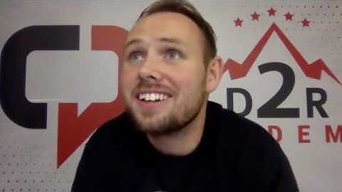 FreedomPact Podcast Interviewing Motivational Speaker Cameron Parker