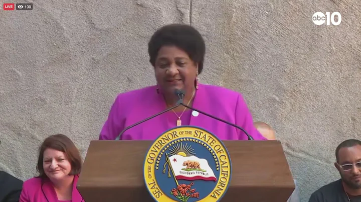 Assemblywoman Shirley Weber talks about the import...