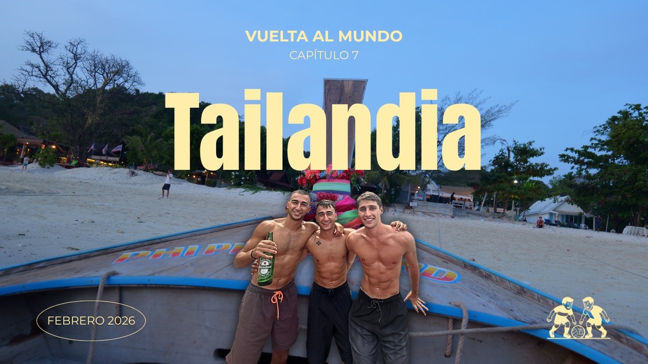 La Pelotita Dando Una Vuelta Por Phi Phi Islands